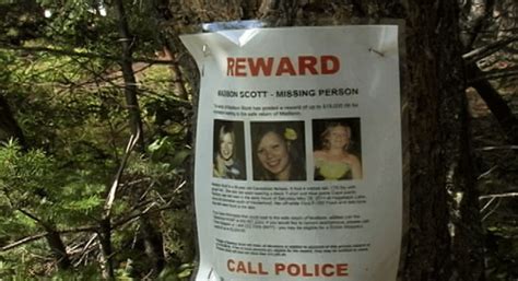 Madison Scotts disappearance haunted Vanderhoof for 12 years.